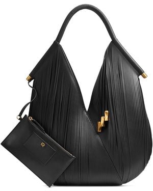 Donna Karan Donna Karan Baldwin Large Shoulder in Black Lyst