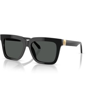 Versace Square Sunglasses - Black