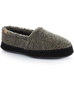 Macy's Acorn Moccasin Comfort Slip On Slippers - Multicolor