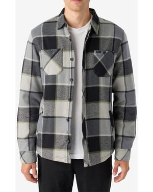 O'neill Sportswear Redmond High Pile Jacket - Gray