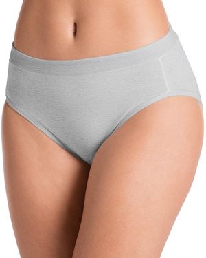 Jockey Cotton Stretch Hipster Underwear 1554 - Gray