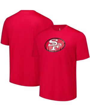 Outerstuff San Francisco 49ers Stadium Retro T-shirt - Red