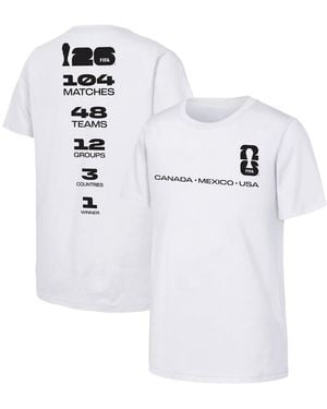 Outerstuff Fifa World Cup 2026 Graphic T-shirt - White