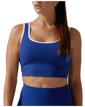 Tavi Nostalgia Support Tank - Blue