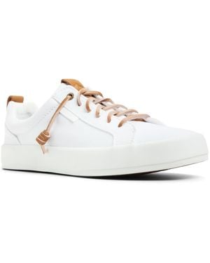 Sperry Top-Sider Bermuda Beach Twill Lace Up Sneakers - White