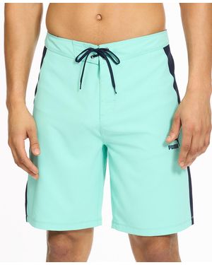PUMA T7 Colorblocked 9" Board Shorts - Blue