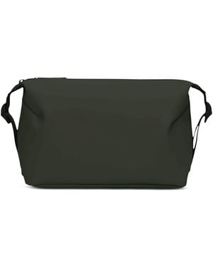 Rains Hilo Toiletry Bag - Black