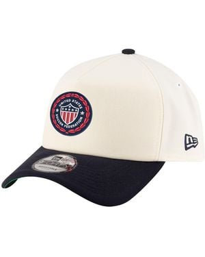 KTZ Usmnt 1986 Retro Foam 9forty Adjustable Hat - White