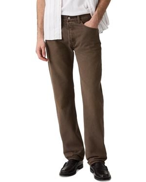 Levi's 501 Regular-fit Button Fly Jeans - Multicolor