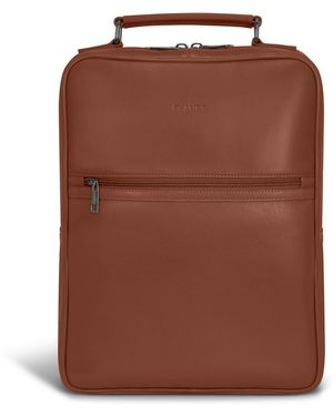 CHAMPS Onyx Collection Compact Backpack - Brown
