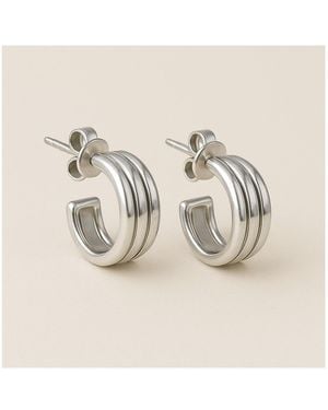 Joey Baby Cora Gold Earrings - Natural