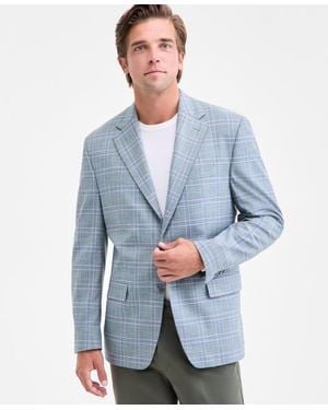 Michael Kors Classic-fit Sport Coat - Blue