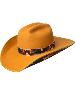 Renegade Atlacoya Cowboy Hat - Orange