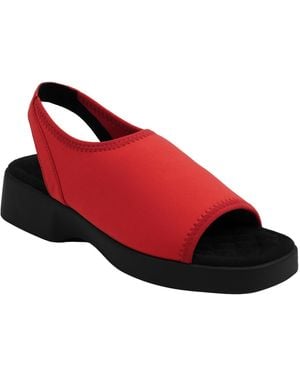 Aerosoles Azura Slingback Sandals - Red