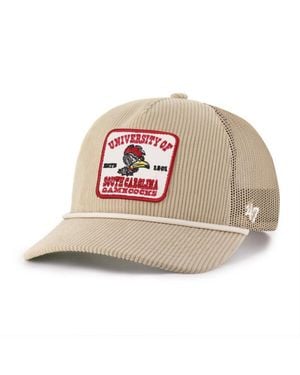 '47 And South Carolina Gamecocks Cordlandia Hitch Adjustable Hat - Pink