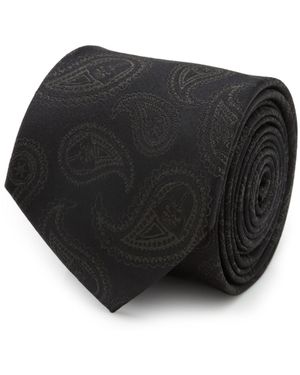Star Wars Darth Vader Paisley Tie - Black