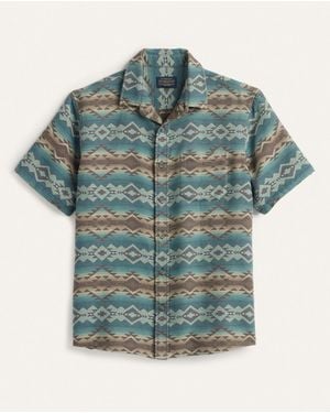 Pendleton Short-sleeve Shirt - Blue