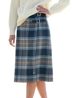 Celtic & Co. British Midi Celt Kilt - Blue