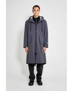 Stutterheim Martins Parka - Blue