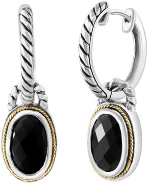 Effy Onyx Earrings - Black