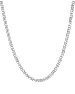 Macy's Bismark Chain 18" Necklace - Metallic