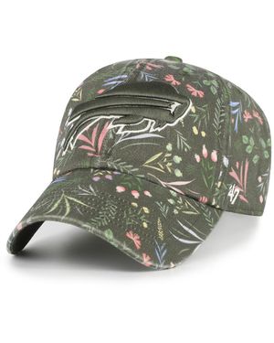 '47 Buffalo Bills Verbena Clean Up Adjustable Hat - Green