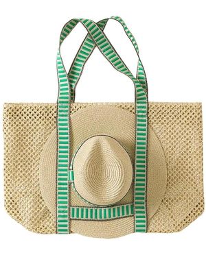 Uncommon Goods Hold-my-hat Tote - Green