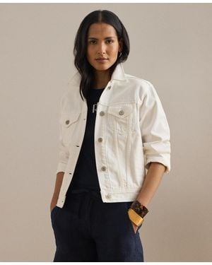 Ralph Lauren Denim Trucker Jacket - Natural