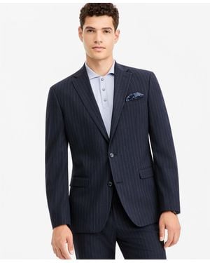 BarIII Slim-fit Suit Separates Jacket - Blue