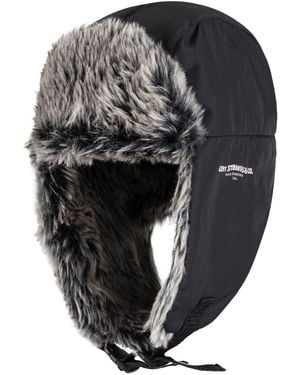 Levi's Logo Detail Trapper Hat - Gray