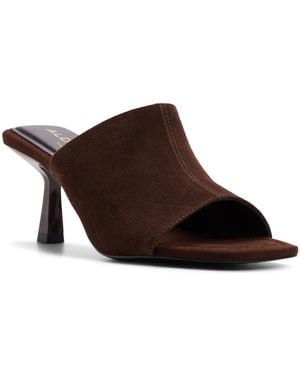 ALDO Sidema Slip-on Dress Sandals - Brown