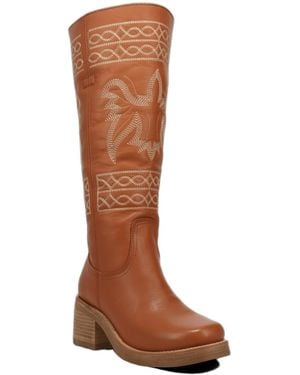 Dingo Avalon Leather Boot - Brown