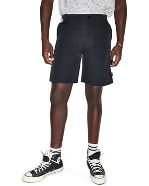 Converse Regular-fit Double Knee Shorts - Black
