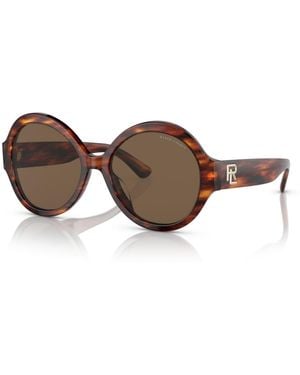Ralph Lauren The Farrah Sunglasses - Brown