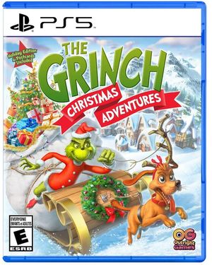 Outright Games The Grinch Christmas Adventures - Blue