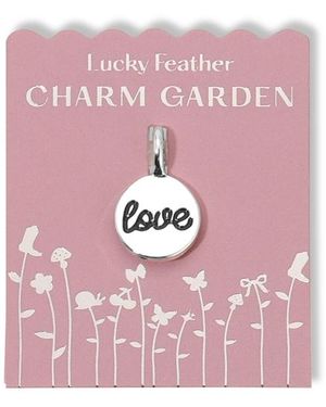 Lucky Feather Charm Garden - Black