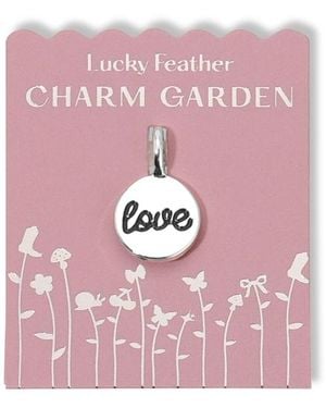 Lucky Feather Charm Garden - Black