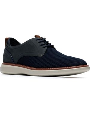 Clarks Brantin Lace-up Plain Shoes - Blue