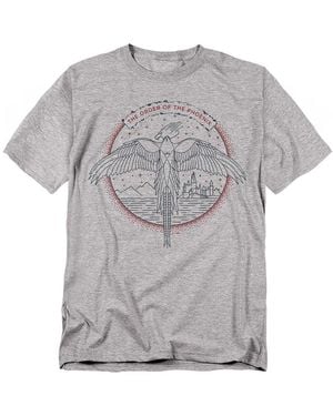 Harry Potter Order Of The Phoenix T Shirt - Gray
