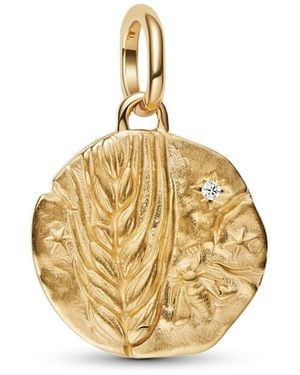 PANDORA Me Cubic Zirconia Wheat Charm - Metallic