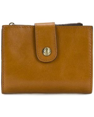 Patricia Nash Chiara Mini Wallet - Metallic