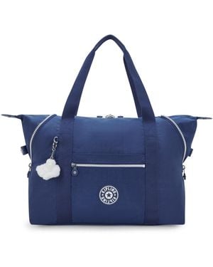Kipling Art Medium Tote Bag - Blue