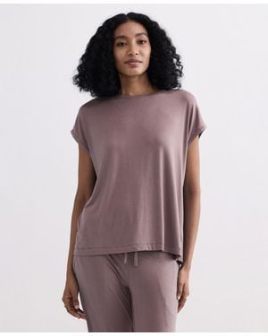 REISTOR Relaxed Tee - Purple