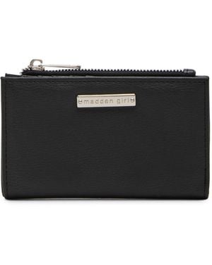 Madden Girl Morr Snap Wallet - Black