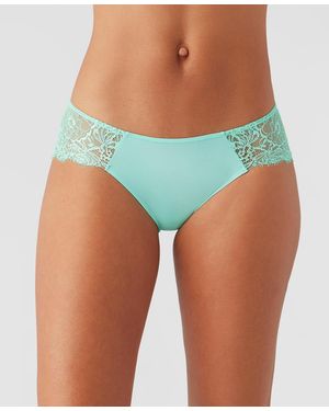 B.tempt'd By Wacoal It's On Hipster Underwear 974296 - Blue
