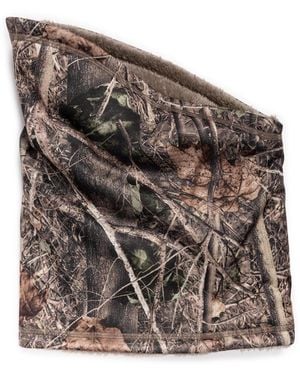 Muk Luks Wind Resistant Neck Up - Brown
