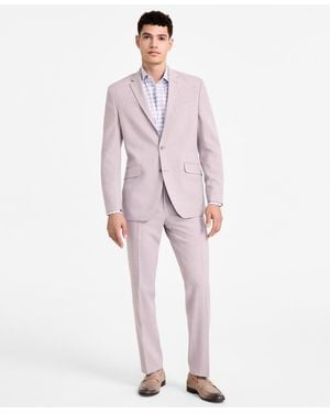 Kenneth Cole Slim-fit Suit - Pink