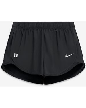 Nike Duke Blue Devils Tempo Mid-rise Pull-on Shorts - Black