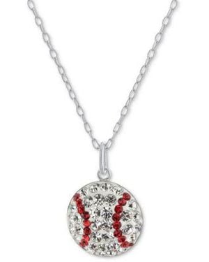 Macy's Giani Bernini Sterling Baseball Jewelry Collection - Metallic