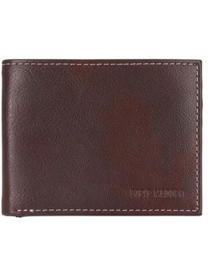 Steve Madden Bi-fold Wallet - Brown